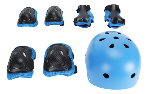 Juego De Cascos De Bicicleta Para Niños, Rodilleras Ajustabl