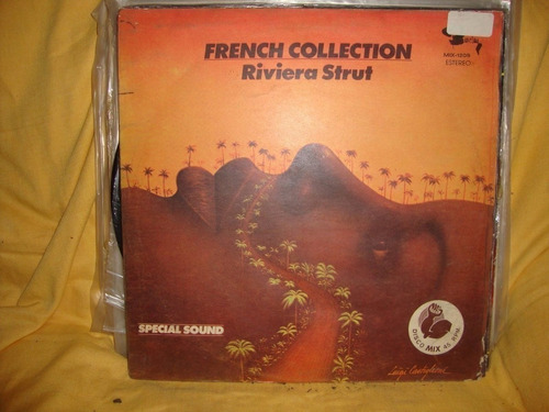 Vinilo French Collection Riviera Strut Special Sound D1