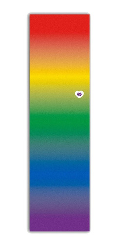 Imagen 1 de 1 de Lija De Skate Woodoo Pride Gradient