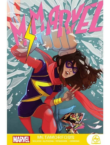 Comic Marvel - Ms. Marvel Kamala Khan: Metamorfosis - Panini