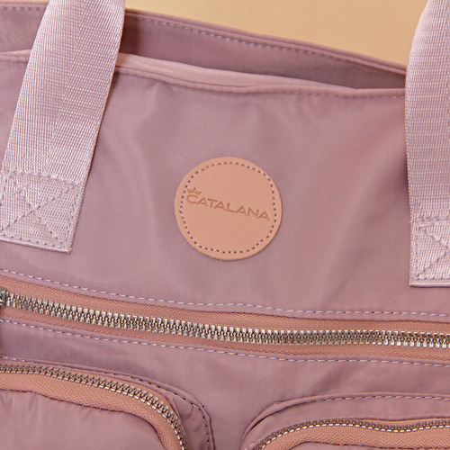 Bolso Cartera Mujer Urbana Con Correa Y Manijas