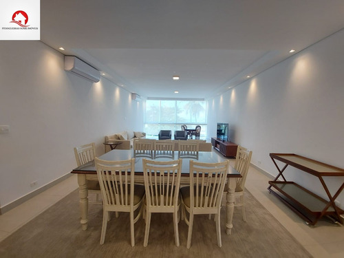 Imagem 3 de 23 de Apartamento De Alto Padrão À Venda Frente Ao Mar, Na Praia Das Pitangueiras ! - Ap05829 - 69335544