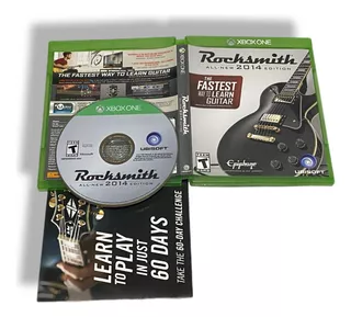 Rocksmith 2014 Xbox One Envio Rapido!