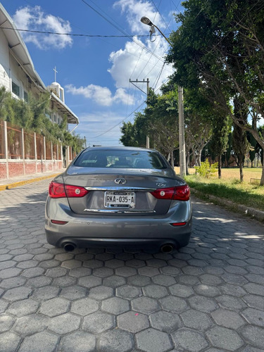 Infiniti Q50 3.7 Seduction Mt