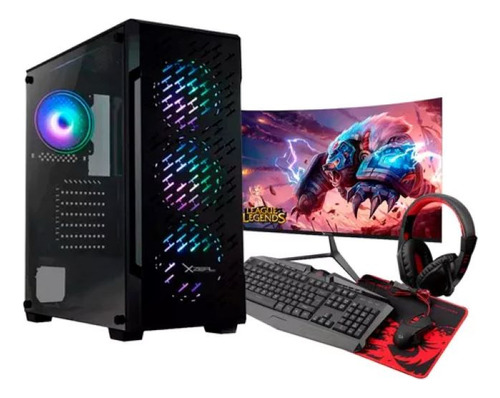 Pc Gamer Kit Y Monitor 27 Ryzen7 5700x 16gbram 1tb Rtx 4060