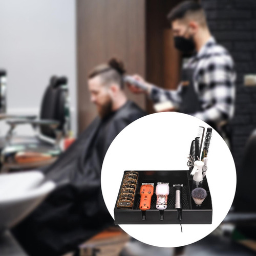 Estuche De Barberos, Soporte De Recortador, Anti -slip,