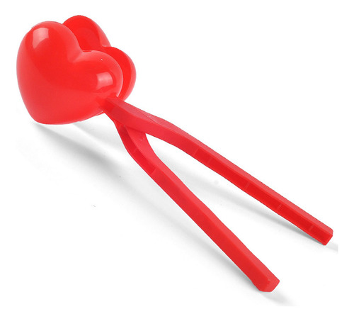 (2 #mold) Set De Pinzas Con Forma De Bola De Nieve En Forma