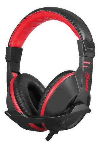 Kit 4 In 1 Marvo Scorpion Cm-409 Headset, Mouse , Teclado Cor do mouse Preto Cor do teclado Preto