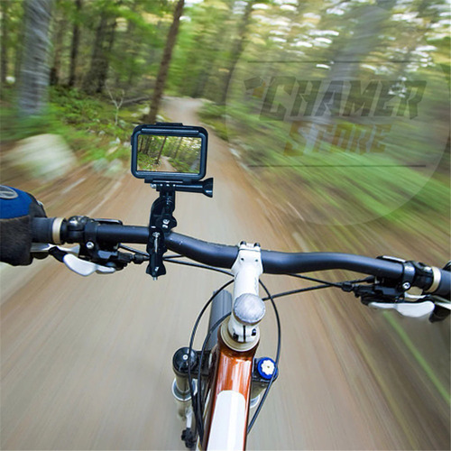Soporte De Bicicleta Para Gopro Y Cámaras De Acción