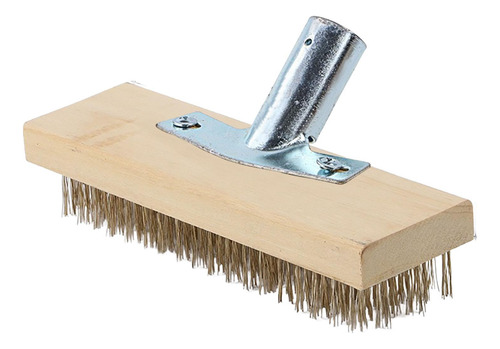 Cepillo De Alambre Resistente Para 20 Cm Con Adaptador