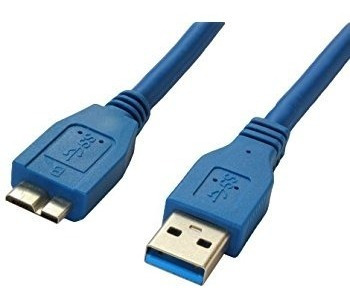 Cable Usb 3.0 Tipo B A Usb Disco Externo 1 Mt