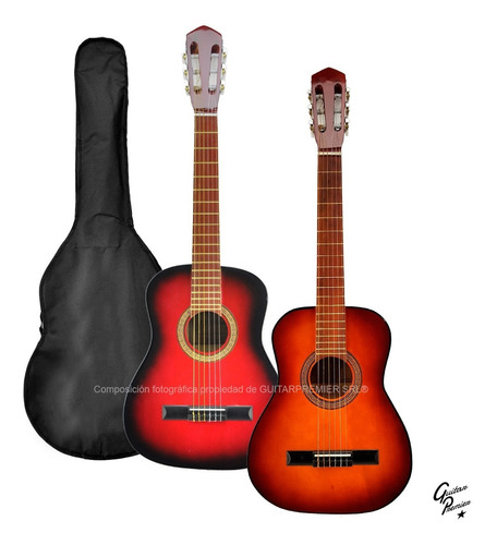 Guitarra Criolla Niño Mediana 3/4 Colores Envio Gratis