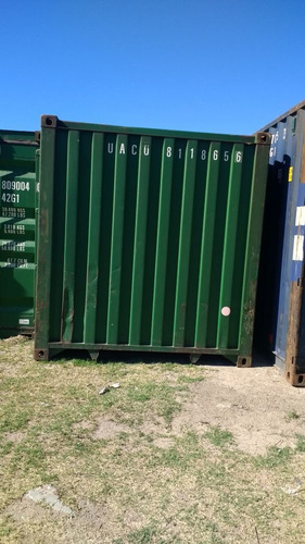 Contenedores Marítimos 40' Pies High Cube Usados