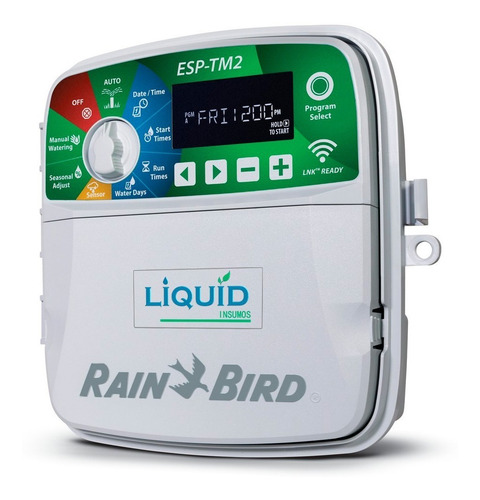 Imagen 2 de 9 de Programador Esp - Tm2 4 Zonas Wifi - Rainbird - Sin Modulo