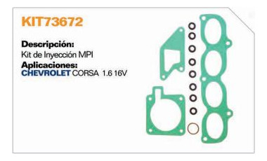 Kit Juntas Magneti Marelli Kit73672