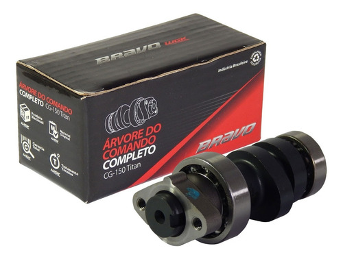 Imagem 3 de 4 de Comando Cg 150 Titan Bravo 315° Wgk Competição