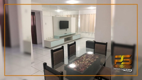 Imagem 4 de 8 de Apartamento Com 3 Dormitórios À Venda, 98 M² Por R$ 245.000 - Intermares - Cabedelo/pb - Ap5131