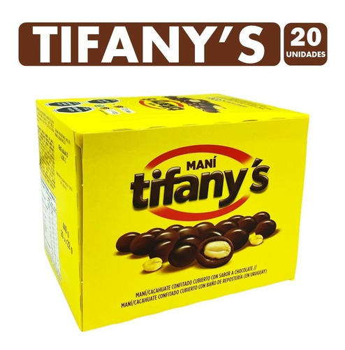 Tifany's X20 (caja De 20 Tifany's) 