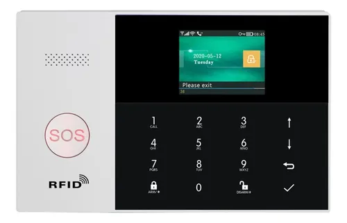 Alarma 4g+wifi Homologados Para Casa Aviso A Celular