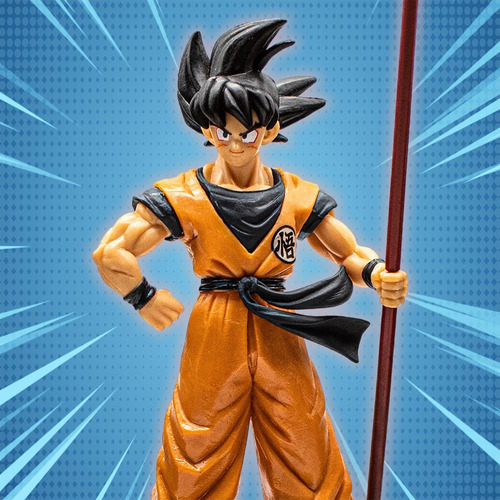 Figura Coleccionable Goku Estado Base Del Anime Dragon Ball | Meses sin intereses Figura Coleccionable Goku Estado Base Del Anime Dragon Ball | Meses sin intereses