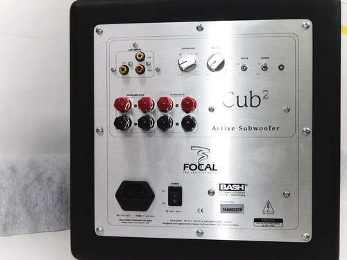 Focal Cub 2 Subwoofer Teatro En Casa (Usado)