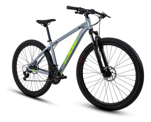 Bicicleta Tsw Ride 21v Shimano Cinza 2023 Modelo Tamanho Do Quadro 19 Cor Verde