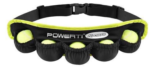 Bolsa De Cintura Com Suporte Para Bolas De TĂȘnis Para Correr