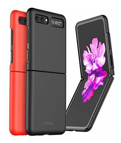Araree Aero, Galaxy Z Flip Case, Estuche De Policarbonato Ul