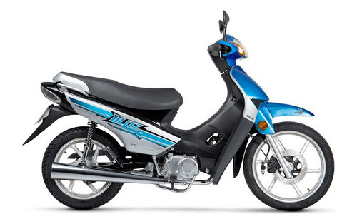 Imagen 9 de 25 de Motomel Blitz V8 Full A/d 110 Llavallol