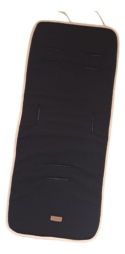 Colchoncito Cochecito Universal Colchón Funda Negro