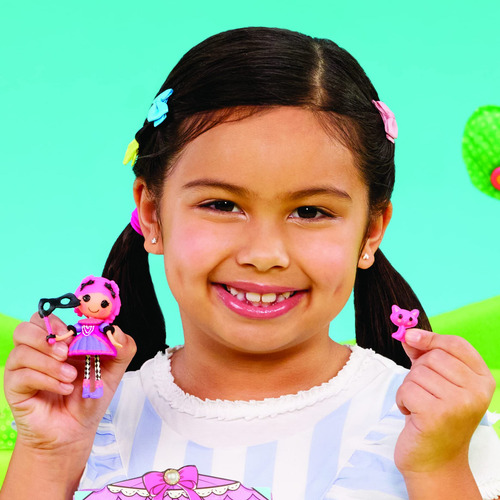 Lalaloopsy Mini Muñeca Carnaval De Confeti Con Mini Ga