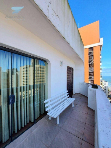 Imagem 8 de 26 de Cobertura Duplex Residencial Para Venda No Bairro Das Pitangueiras, Localizado Na Cidade De Guarujá/sp. - Co0012