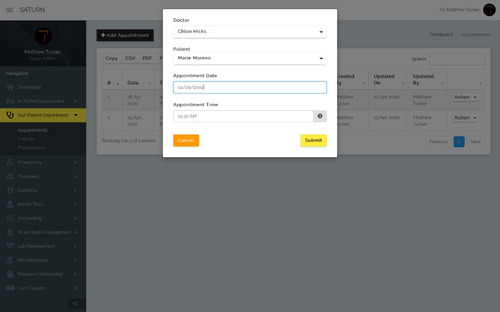 Script Php - Sistema Web Para Gerenciamento De Clinicas.