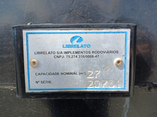 Bi-caçamba 27m3 Librelato