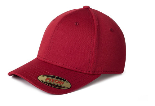 Gorra Fitcap Tau Calidad Premium 90% Poliéster 10% Algodón