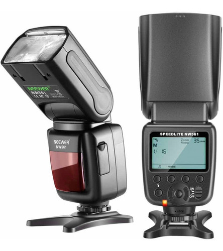 Flash Para Cámara Profesional Neewer Speedlite Nw561