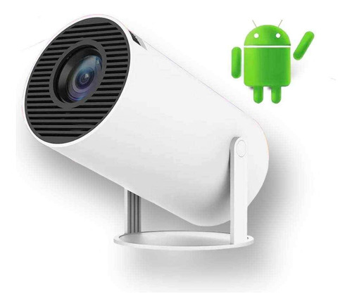 Proyector Hd Con Maleta Portátil Blanco