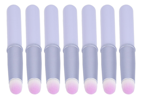 Set De Maquillaje Con Brochas Para Sombra Facial, 7 Unidades