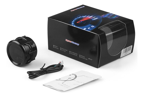 Indicador De Nivel De Combustible Dynoracing De 52 Mm Y 12