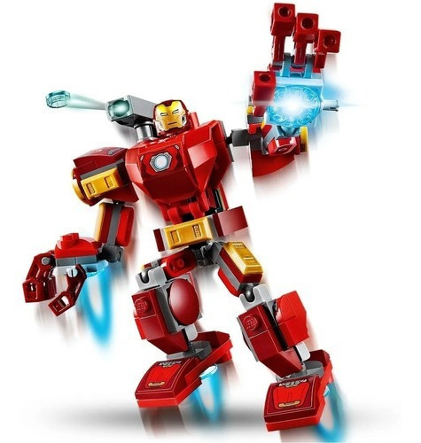 Lego Marvel Super Heroes Robo Ironman Brinquedo De 148 Peças