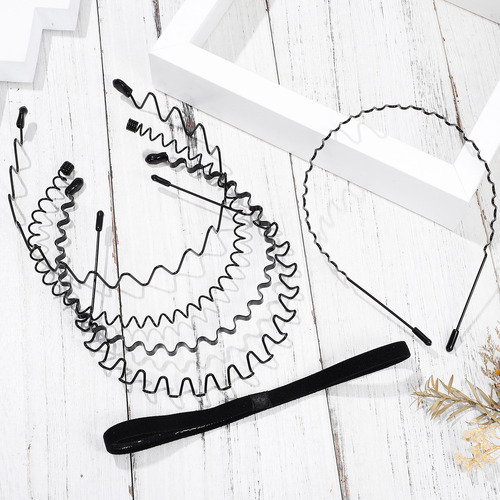 Diadema Para Hombre, Diadema De Metal