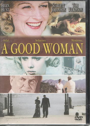 Legoz Zqz Dvd - A Good Woman - Sellado - Ref- 188