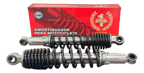 Amortiguador Par Libero 125 Saka Moto