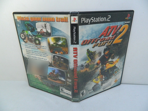 Atv Off Road 2 Fury Original Ps2 Playstation 2 - Loja Rj (Usado)