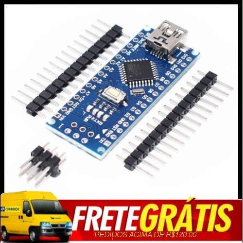 6 X Arduino Nano 3.0 Driver Ch340 - 0067