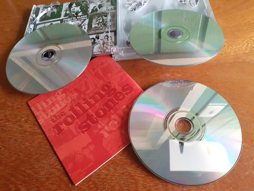 Cd The Rolling Stones - Singles Collection - Importado (eu) (Usado)