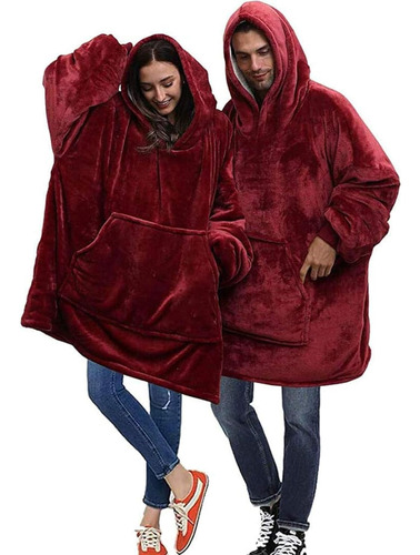 Hermoso Poleron Cherpa Reversible 2 En 1 Para Hombre Y Mujer