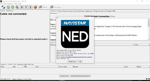 Servicemaxx Maxxforce Navistar Engine Diagnostics Ned-2017