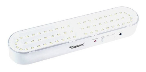 Sanelec Luminario Emergencia Recargabl Pro 60leds Litio 2203