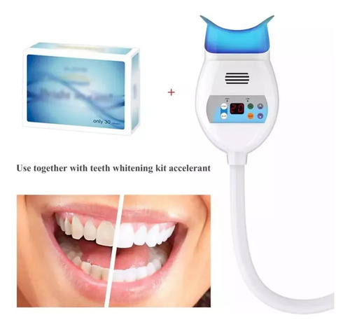 Lámpara Blanqueadora De Dientes Para Unidad Dental Con Luz L
